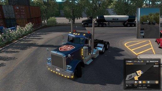 Peterbilt 389
