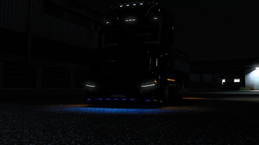 Scania S tcab