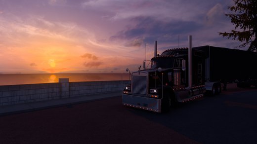 Kenworth W900