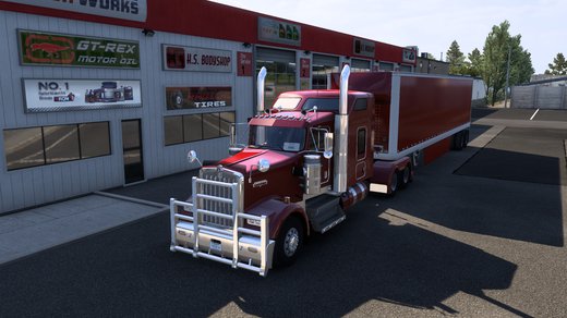 Kenworth W900