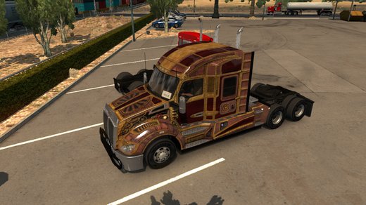Kenworth T680 2014