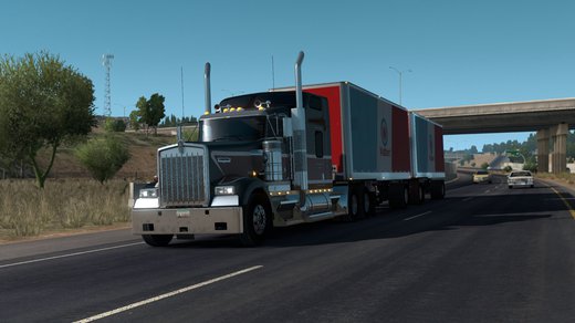 Kenworth W900