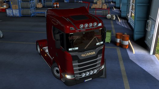 Scania S