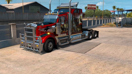 Kenworth W900