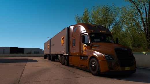 Freightliner Cascadia 2019