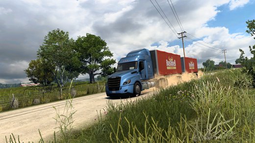 Freightliner Cascadia 2019