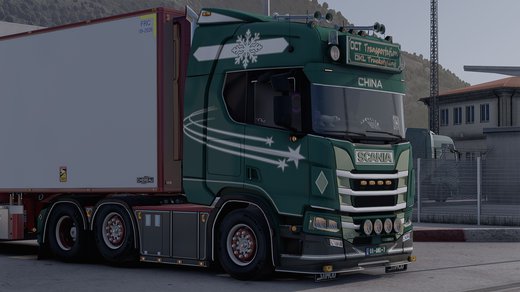 Scania R