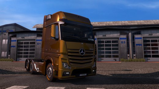 Mercedes-Benz New Actros