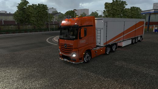Mercedes-Benz New Actros