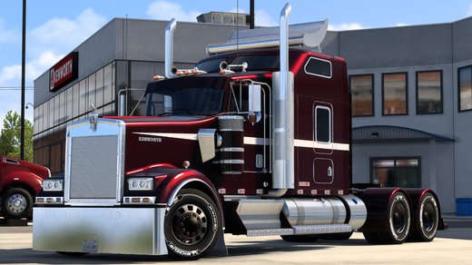 Kenworth W900