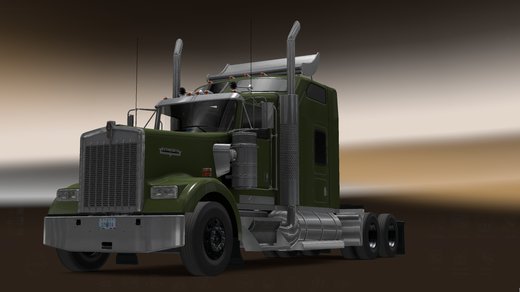 Kenworth W900
