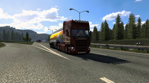 Scania PGR Series