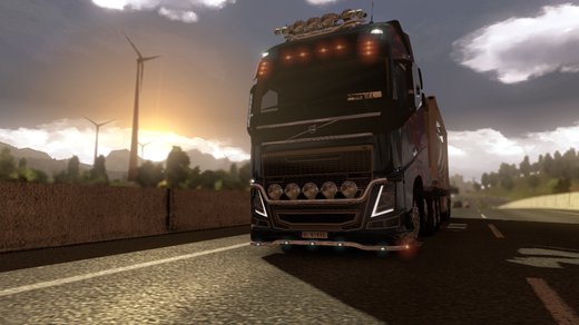 No profile truck data uploaded