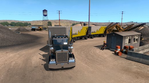 Kenworth W900
