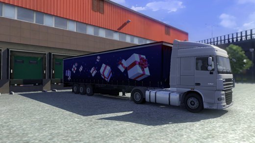 DAF XF105