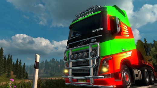 Volvo FH4