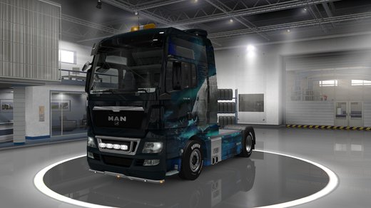 MAN TGX Euro 5