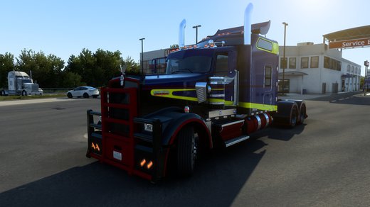 Kenworth W900
