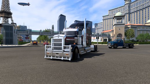 Kenworth W900