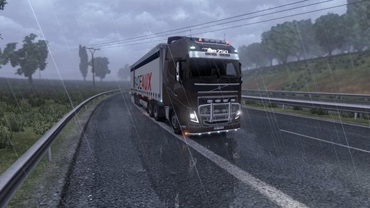 No profile truck data uploaded