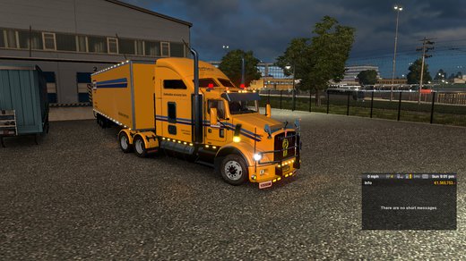Kenworth t800