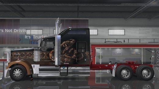 Kenworth W900