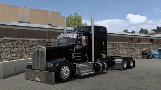 Kenworth W900