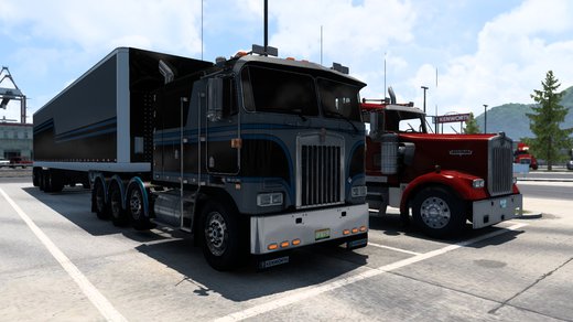  Kenworth  K100E