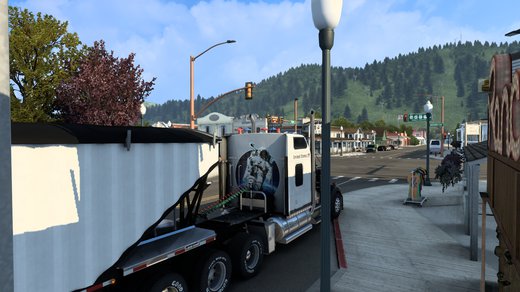 Kenworth W900