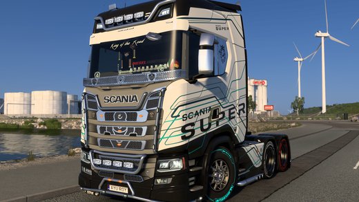 Scania S