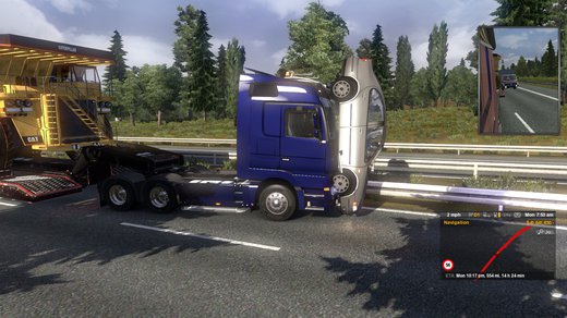 Mercedes Actros