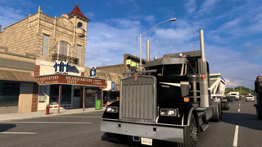 Kenworth W900
