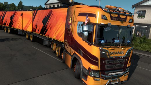 Scania R