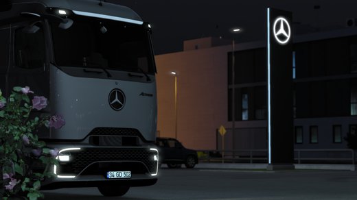 Mercedes-Benz eActros MP6