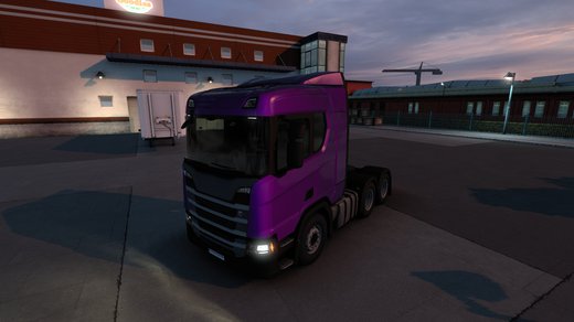 Scania R