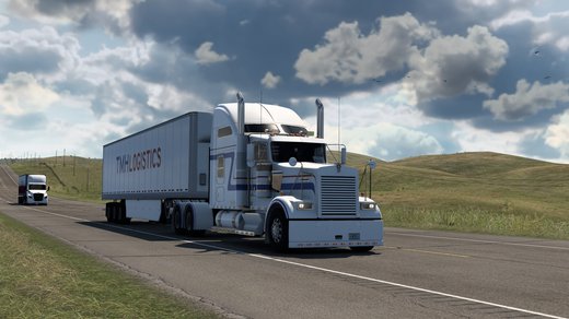 Kenworth W900