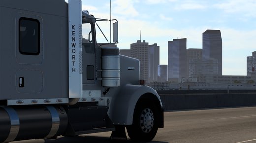 Kenworth W900