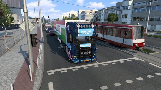 Scania R560 Skor