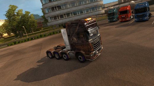 Scania Streamline