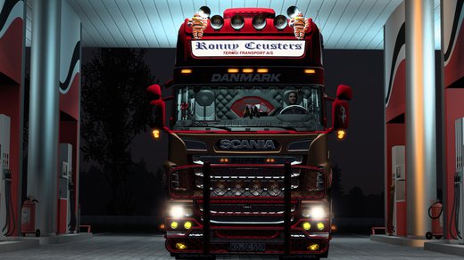Scania PGR Series