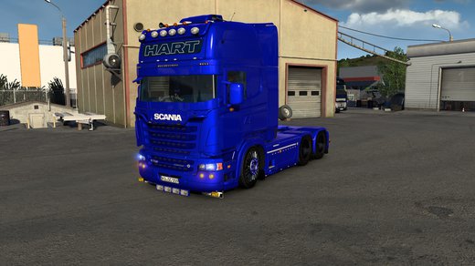 Scania PGR Series