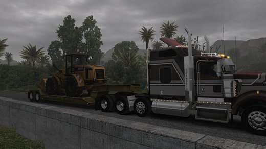 Kenworth W900B