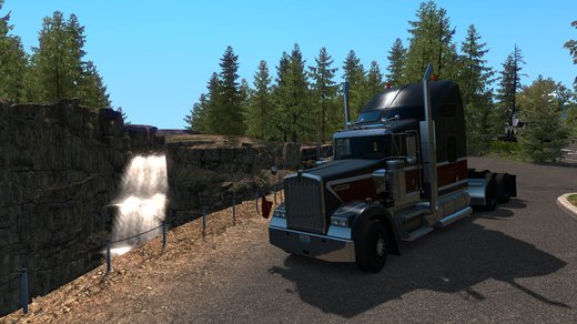 Kenworth W900
