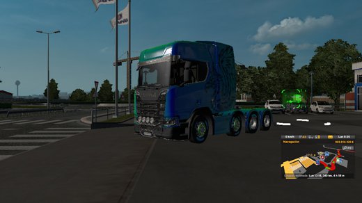 Scania R