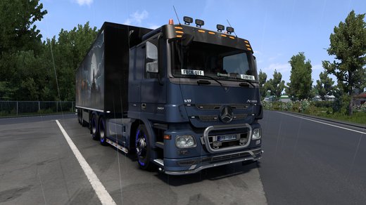 Mercedes-Benz Actros