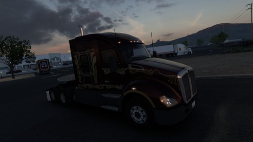 Kenworth T680 2014