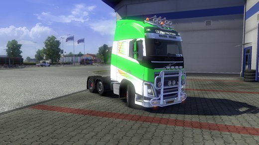 Volvo FH4