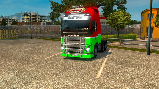 Volvo FH4