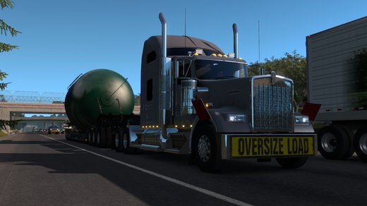 Kenworth W900
