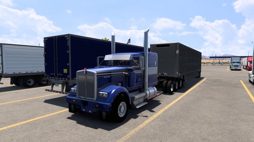 Kenworth Outlaw W900